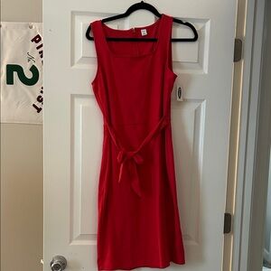 Old Navy Vibrant Red Mini Dress